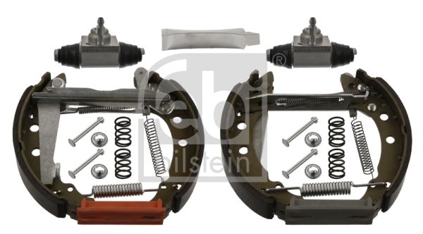 FEBI BILSTEIN Комплект тормозных колодок 37545